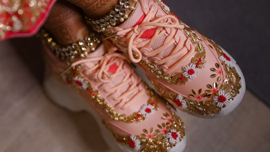 Stylish Wedding Sneakers for the Modern Bride