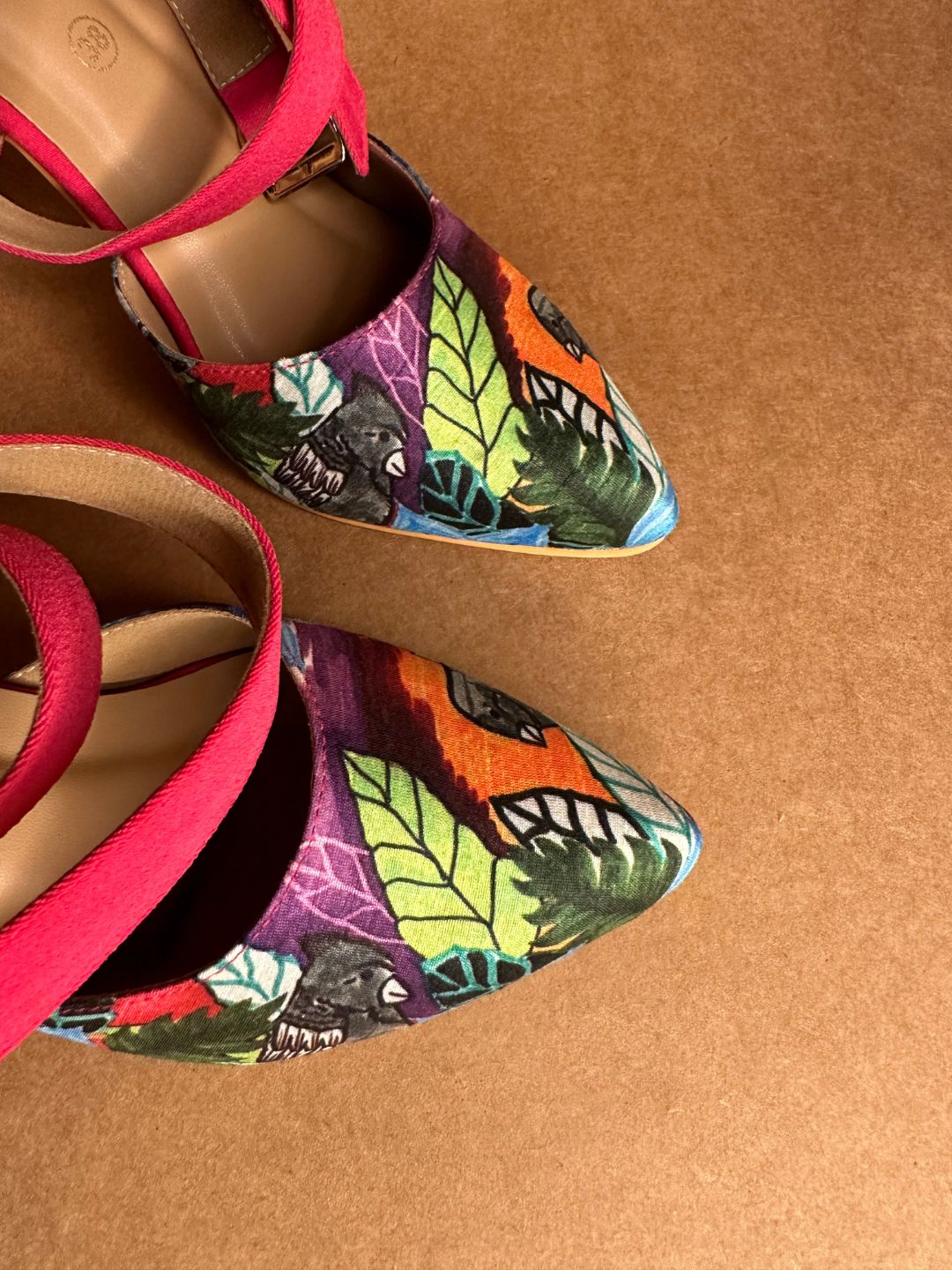 Elena Strappy Heels