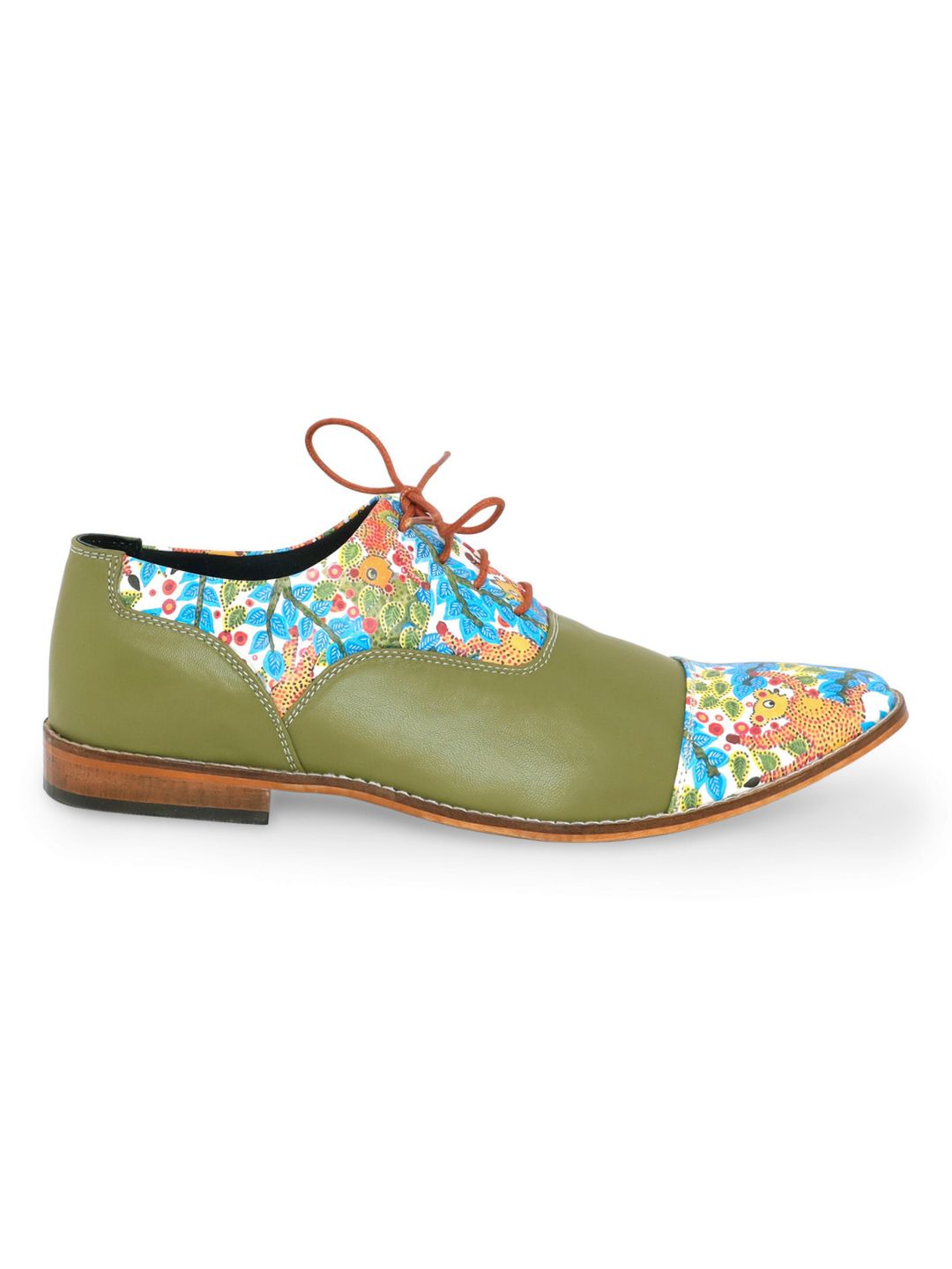 Saumya Bhil Art Brogues