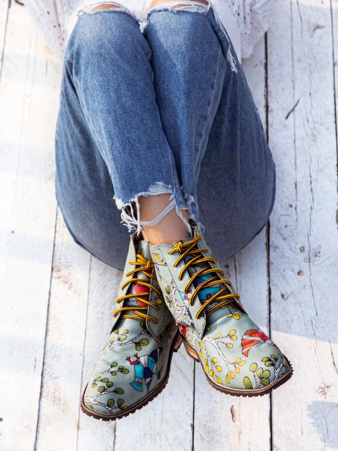 Badass Country Creature Unisex Boots