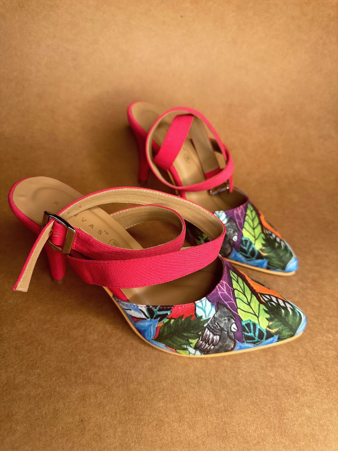 Elena Strappy Heels