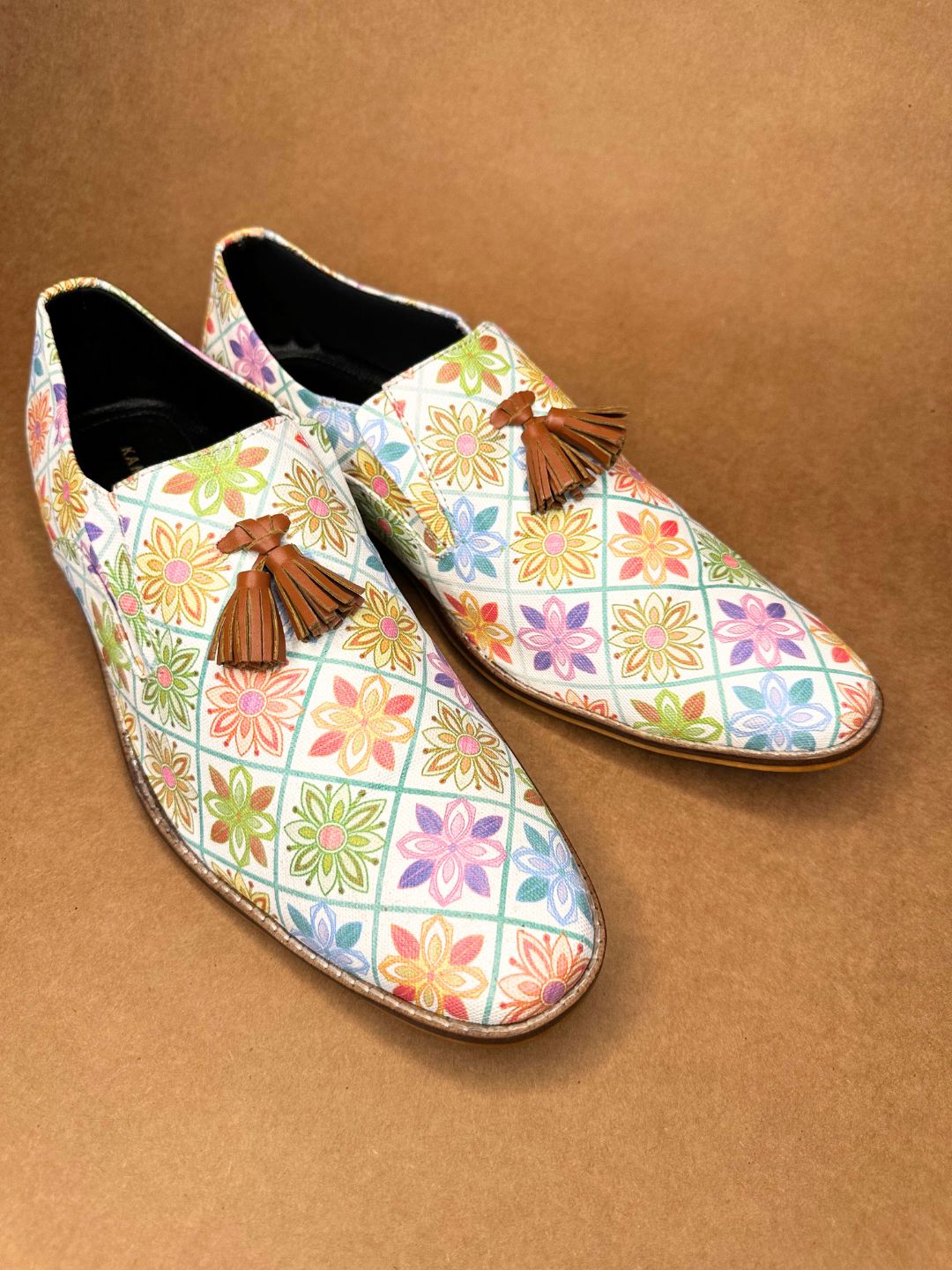 Vidyot Bhil Art Loafers