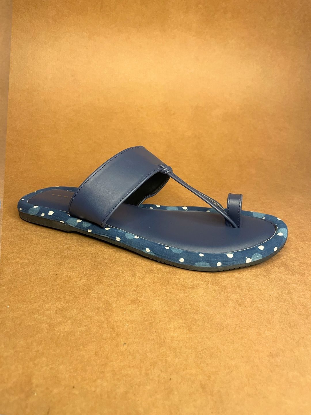 Dabu Print Art Chappals
