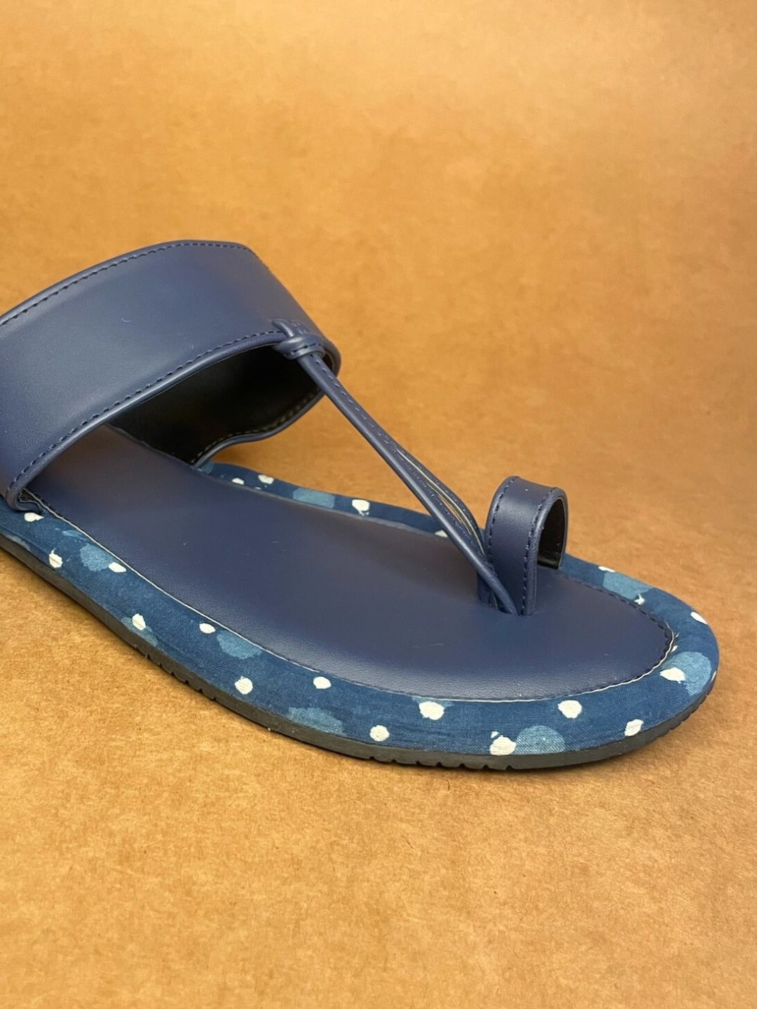 Dabu Print Art Chappals