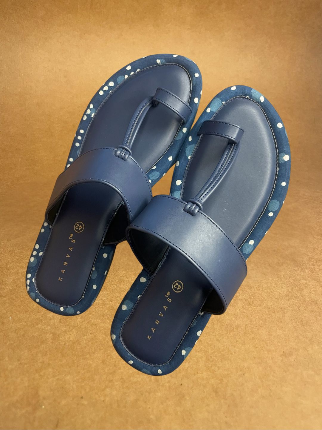Dabu Print Art Chappals