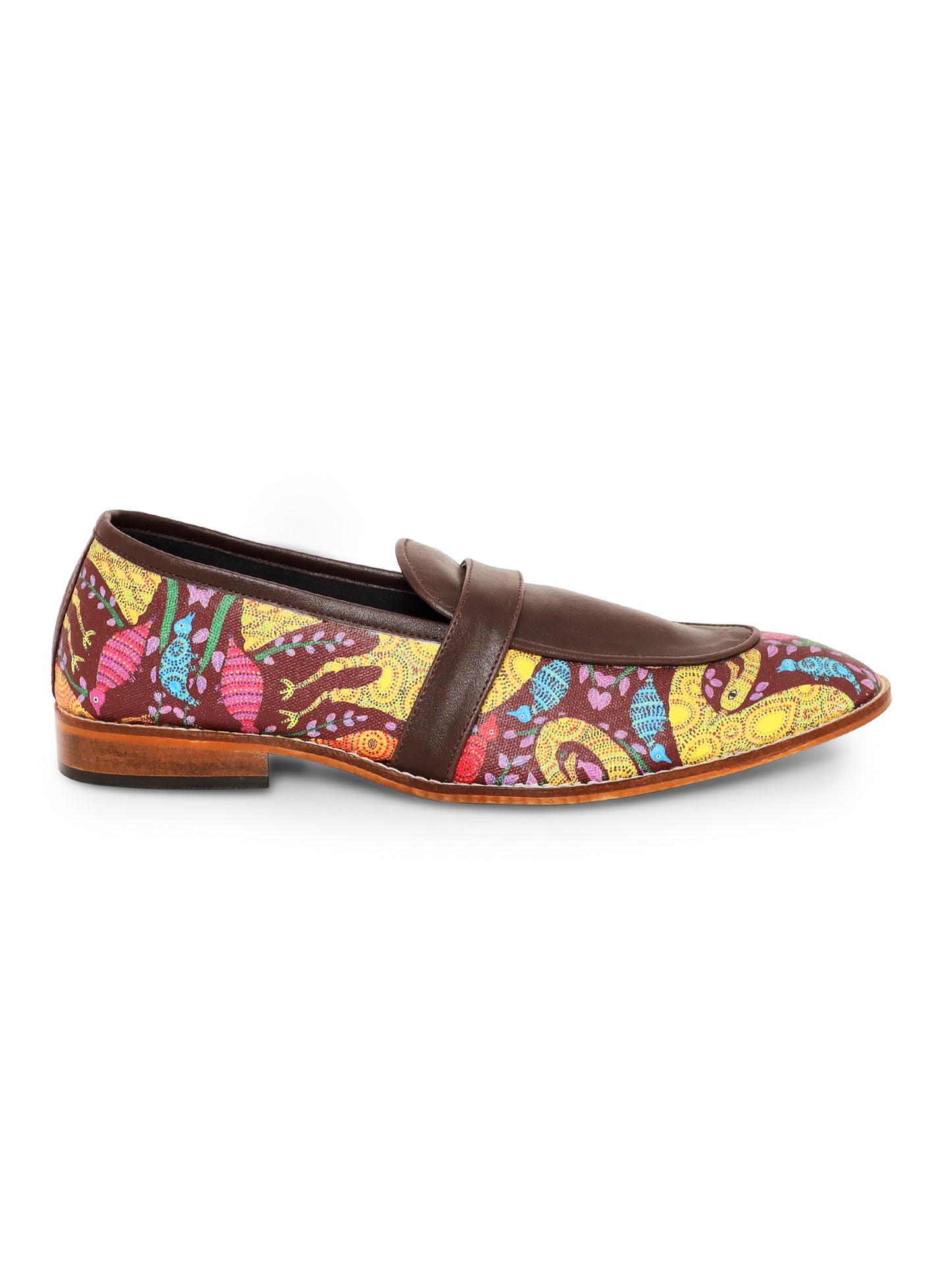 Adhi Bhil Art Loafers
