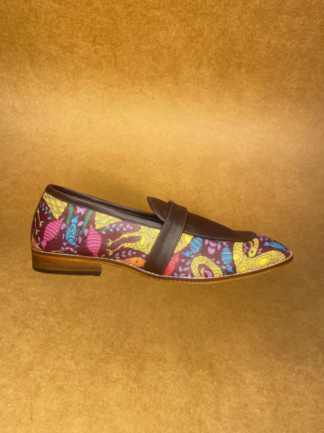 Adhi Bhil Art Loafers
