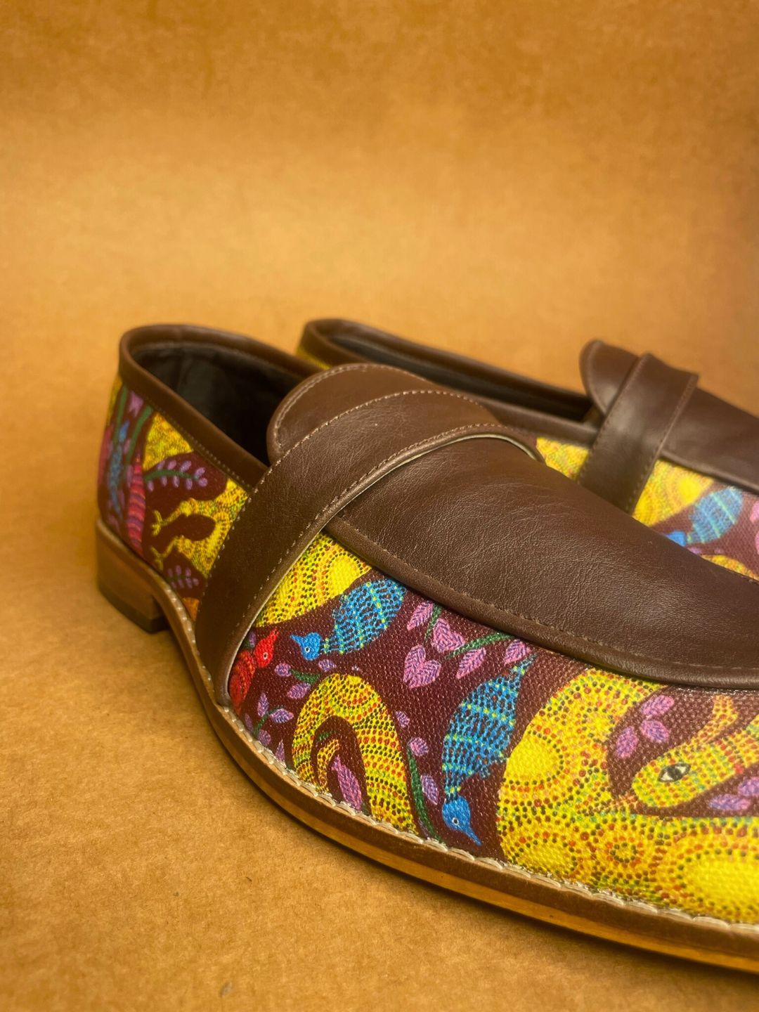 Adhi Bhil Art Loafers