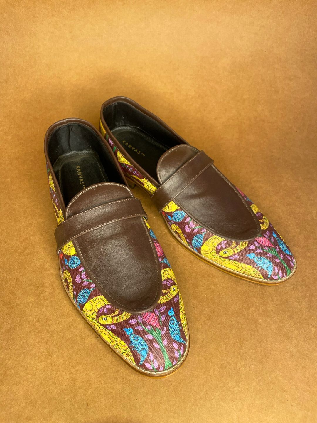 Adhi Bhil Art Loafers