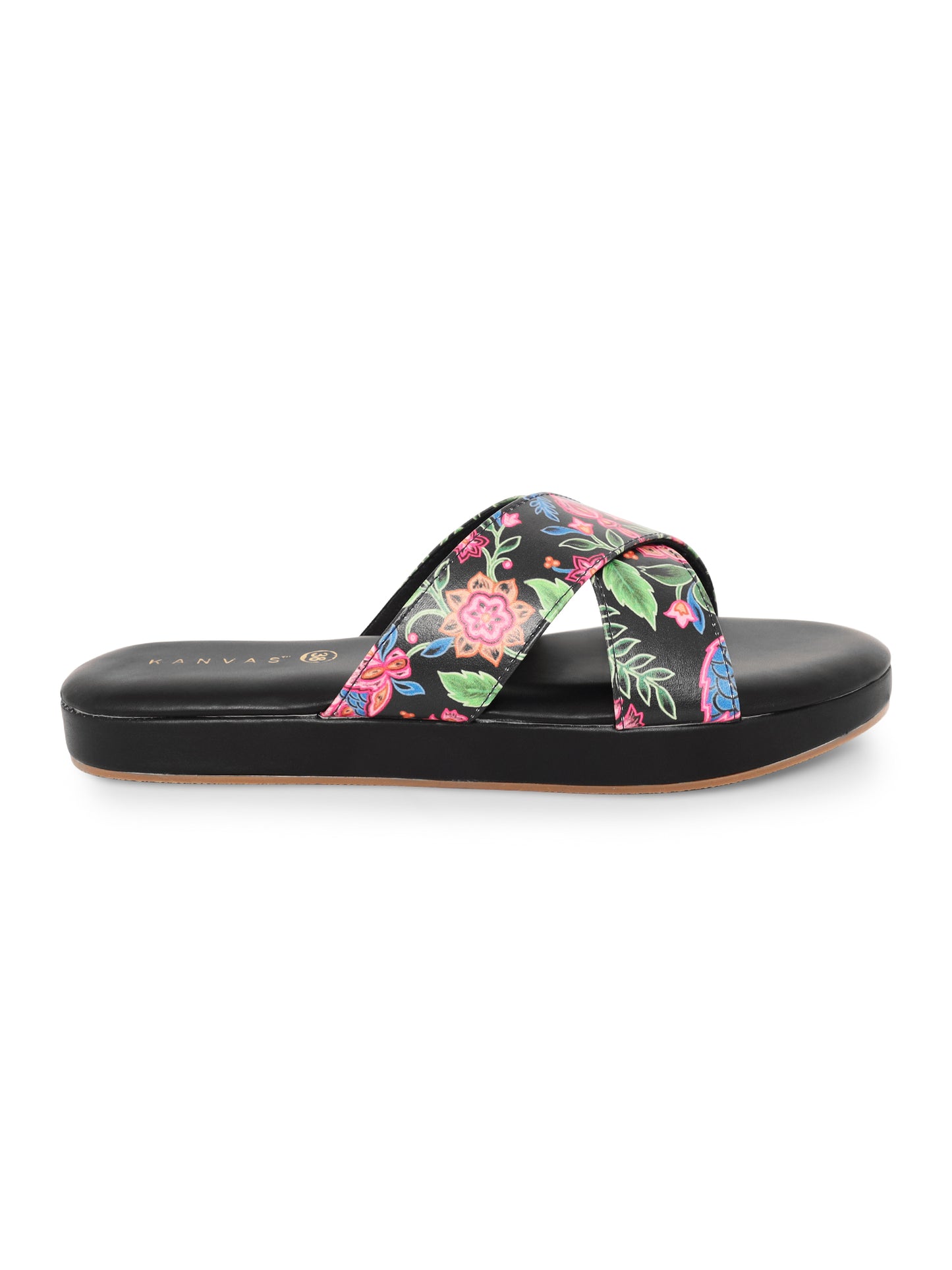 Ezabell Multi Design Chappals