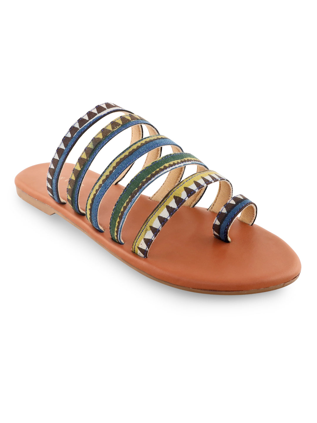 Mix Medium Multiple Strap Chappal