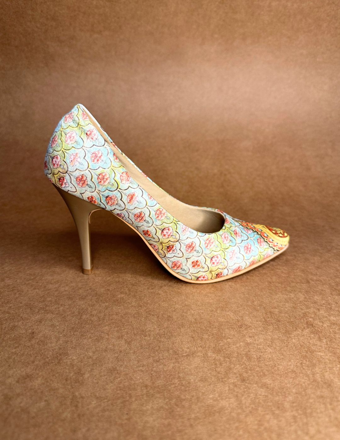 Pastel Pendant Pumps
