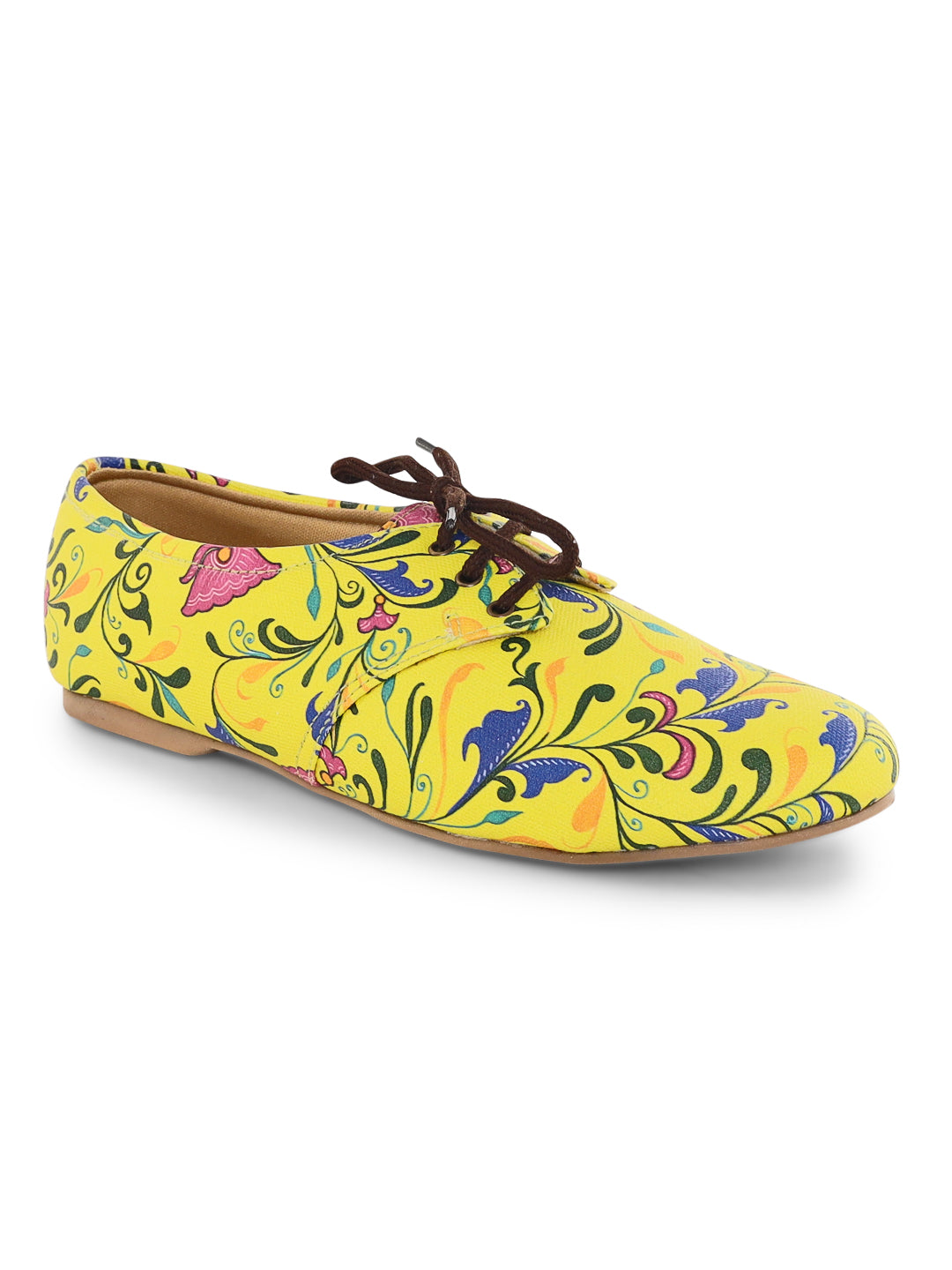 Like A Garland Pattachitra Oxfords