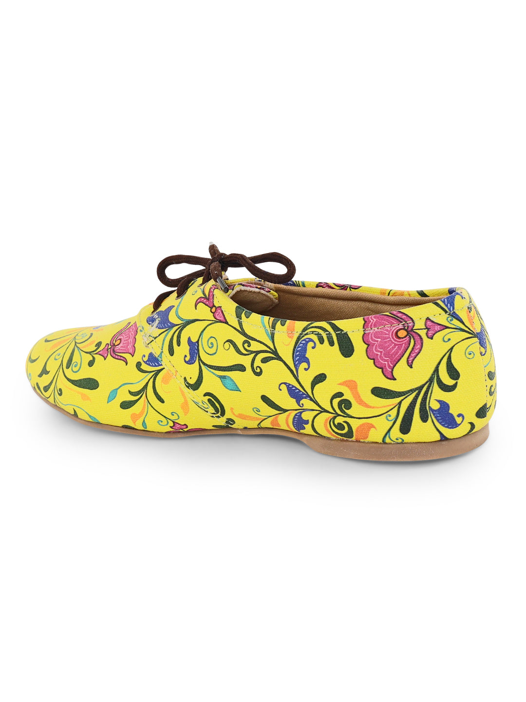 Like A Garland Pattachitra Oxfords