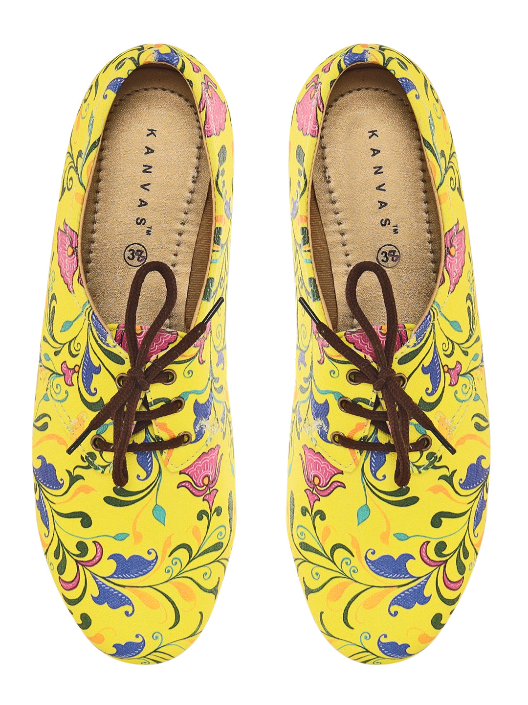 Like A Garland Pattachitra Oxfords