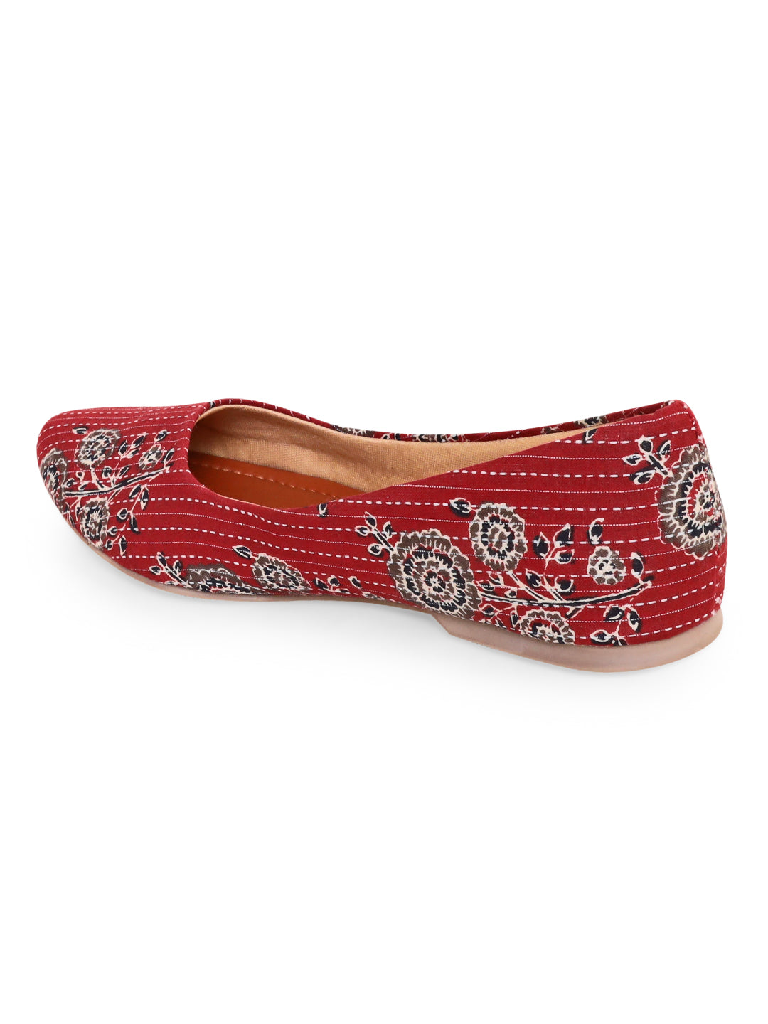 Kalamkari Kantha Work Ballerina