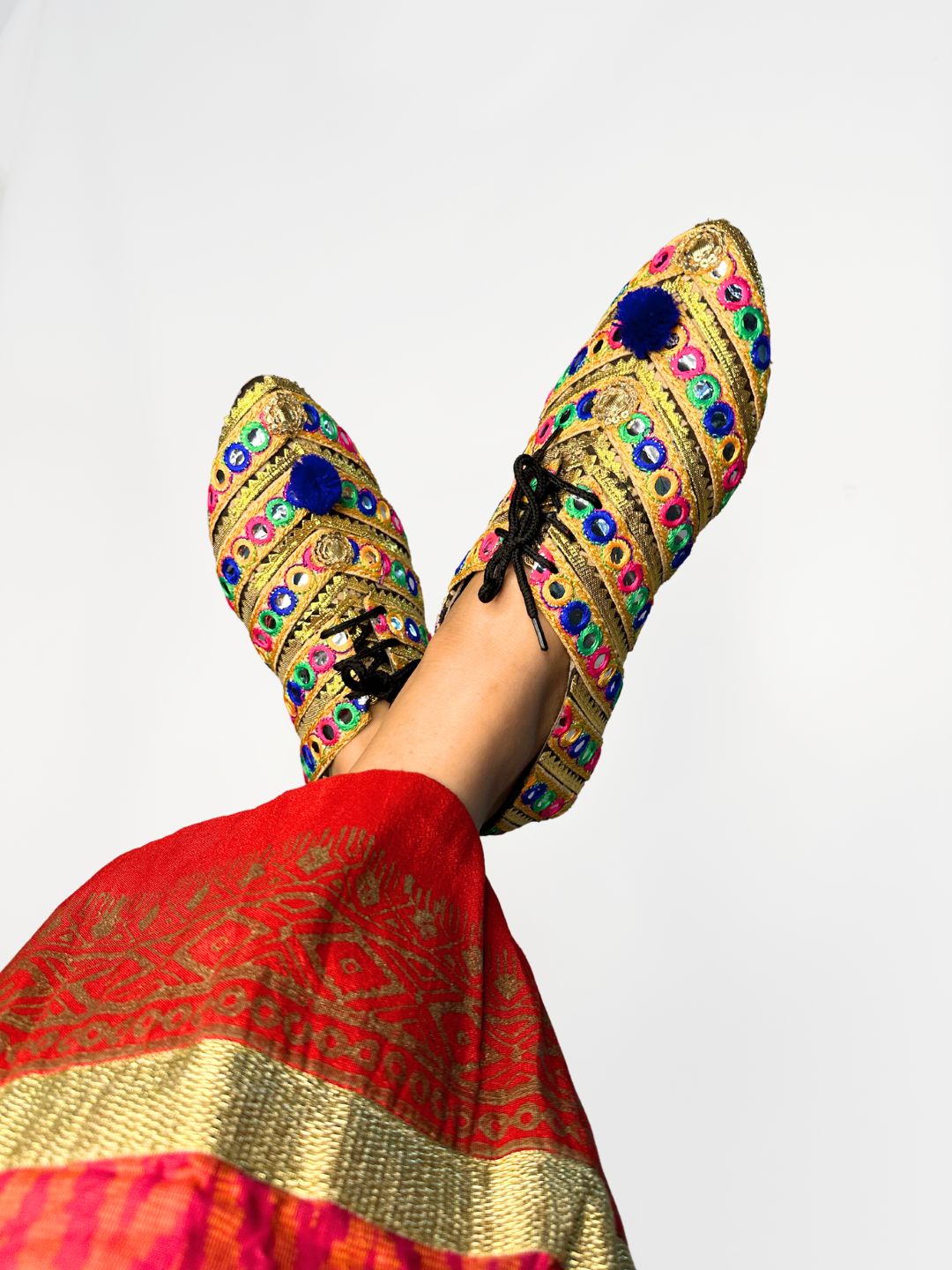 Colorful Garba Special Oxfords
