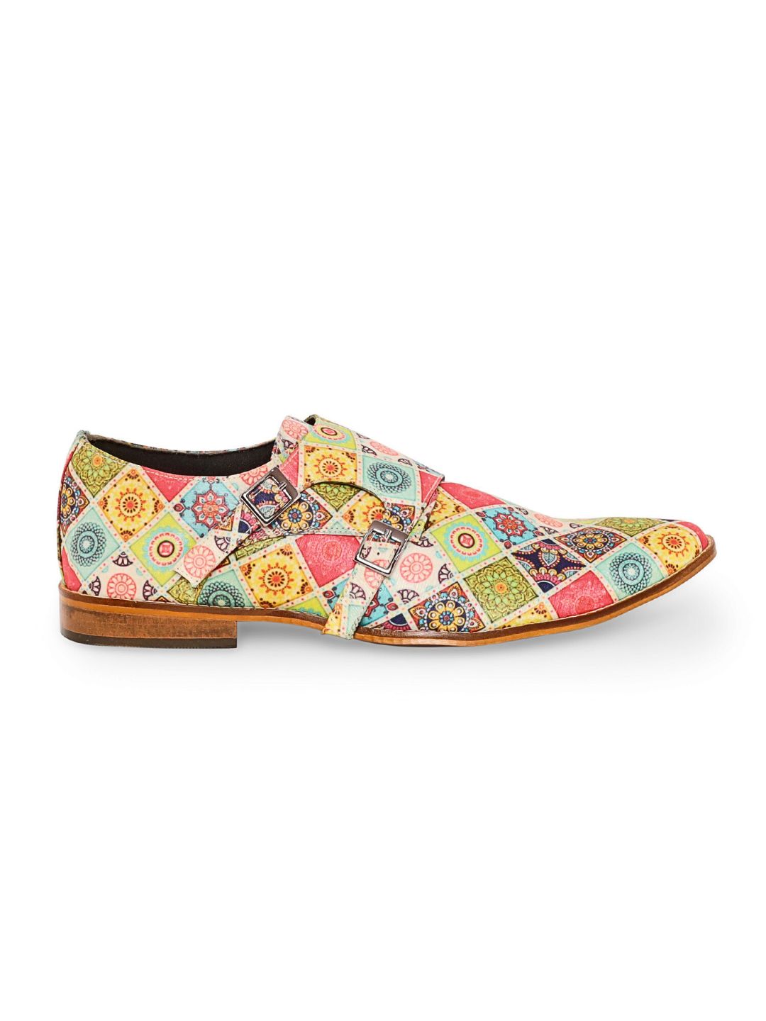 Bhil Art Mandala Monk Shoes
