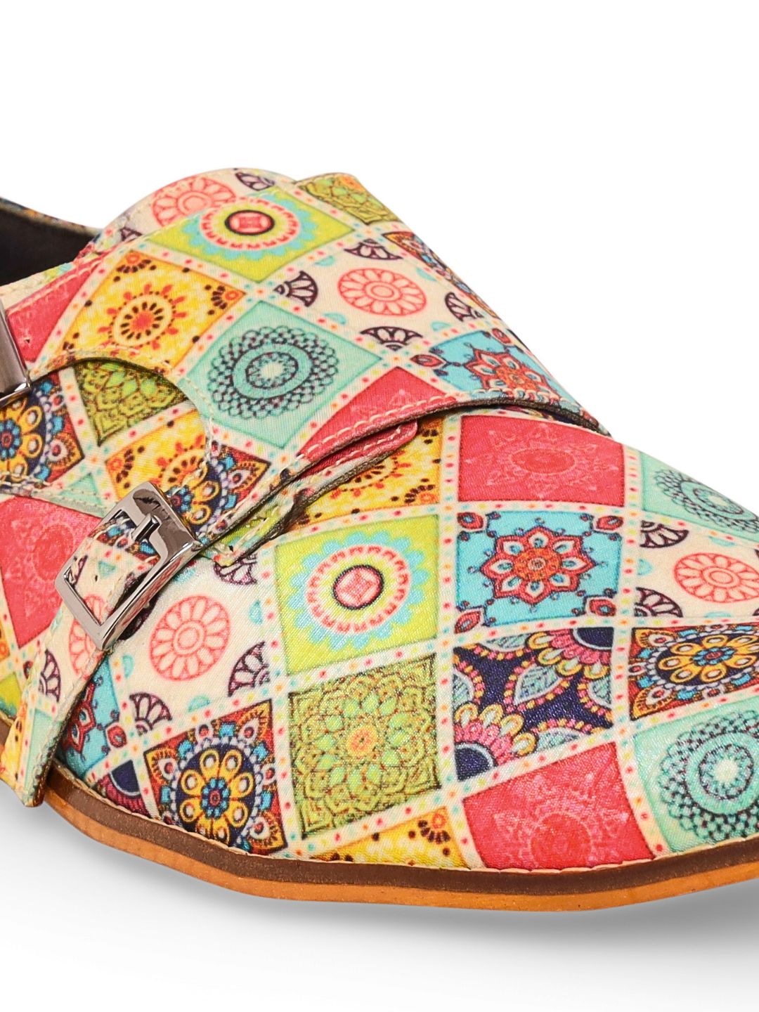 Bhil Art Mandala Monk Shoes