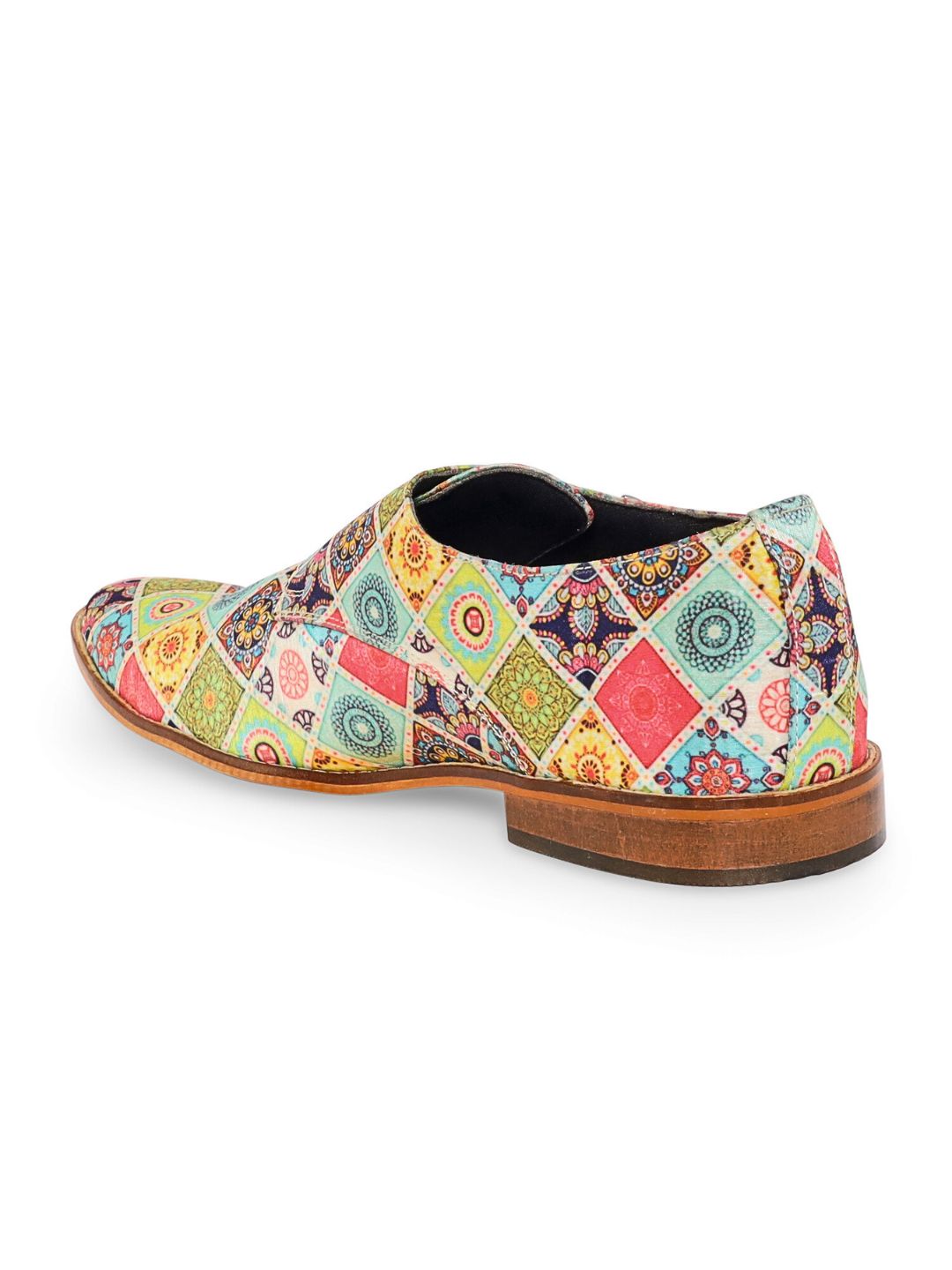 Bhil Art Mandala Monk Shoes