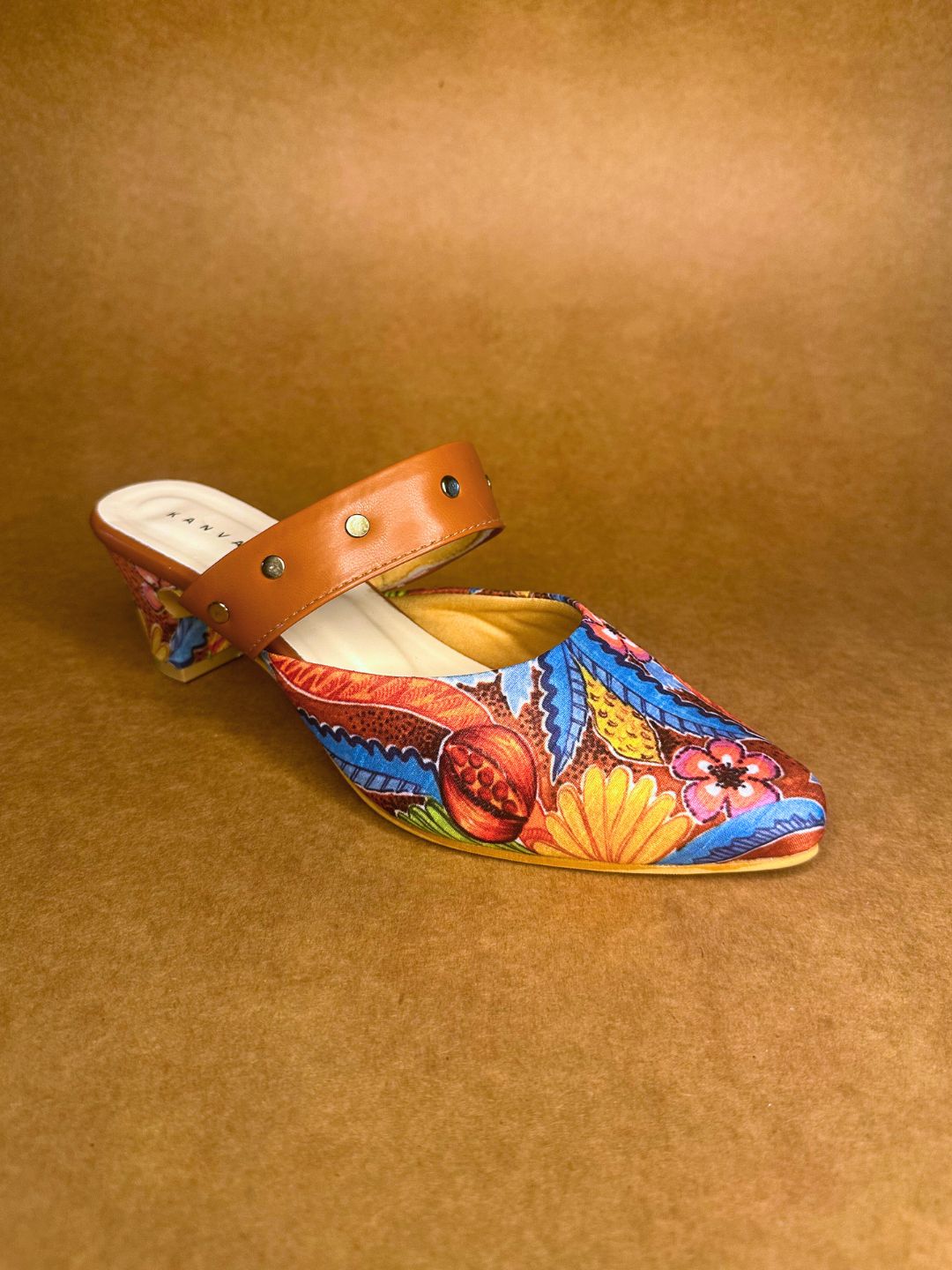 Bloom Strap Heels