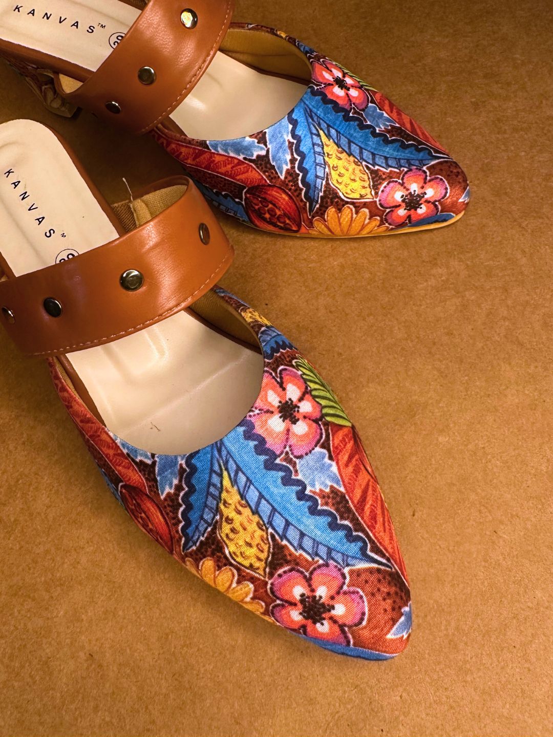 Bloom Strap Heels
