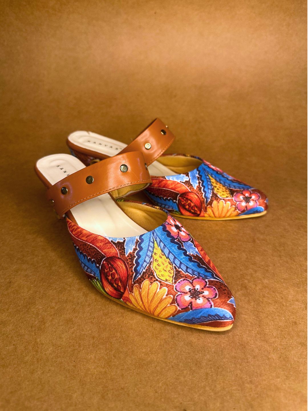 Bloom Strap Heels