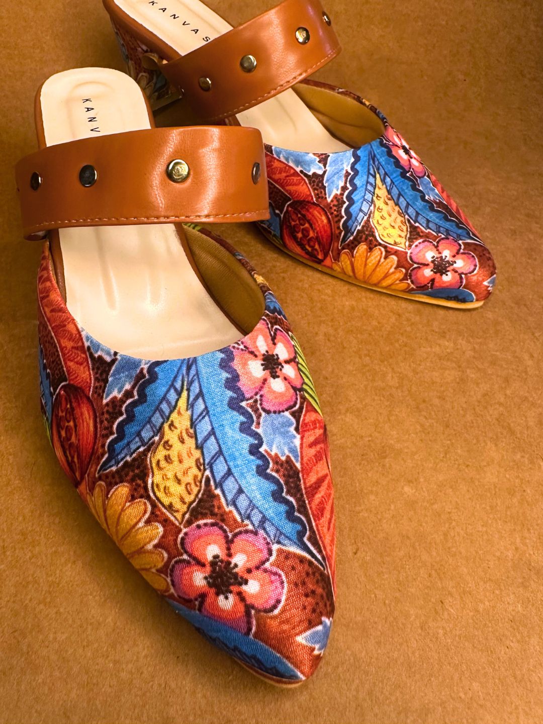 Bloom Strap Heels
