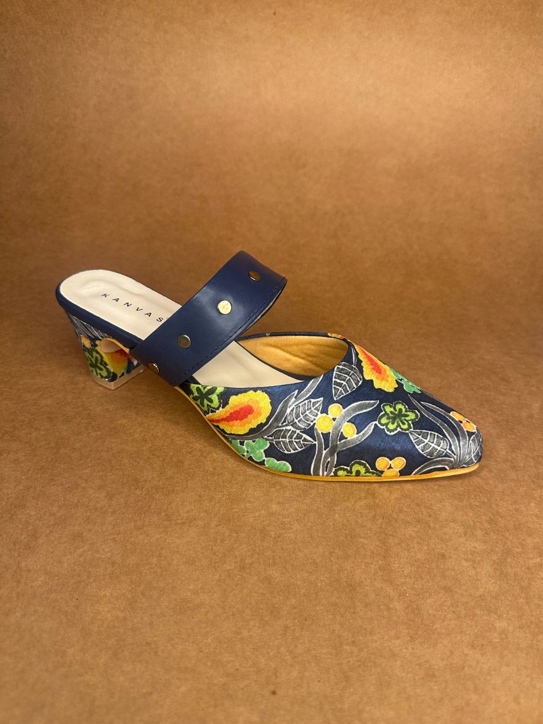 Fiona Strap Heels