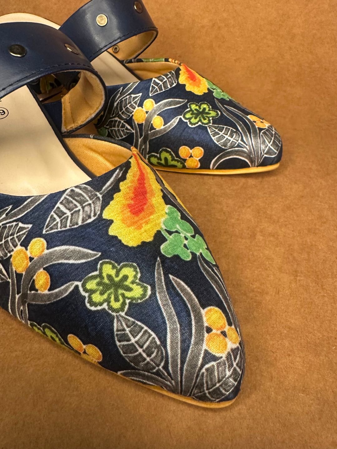 Fiona Strap Heels