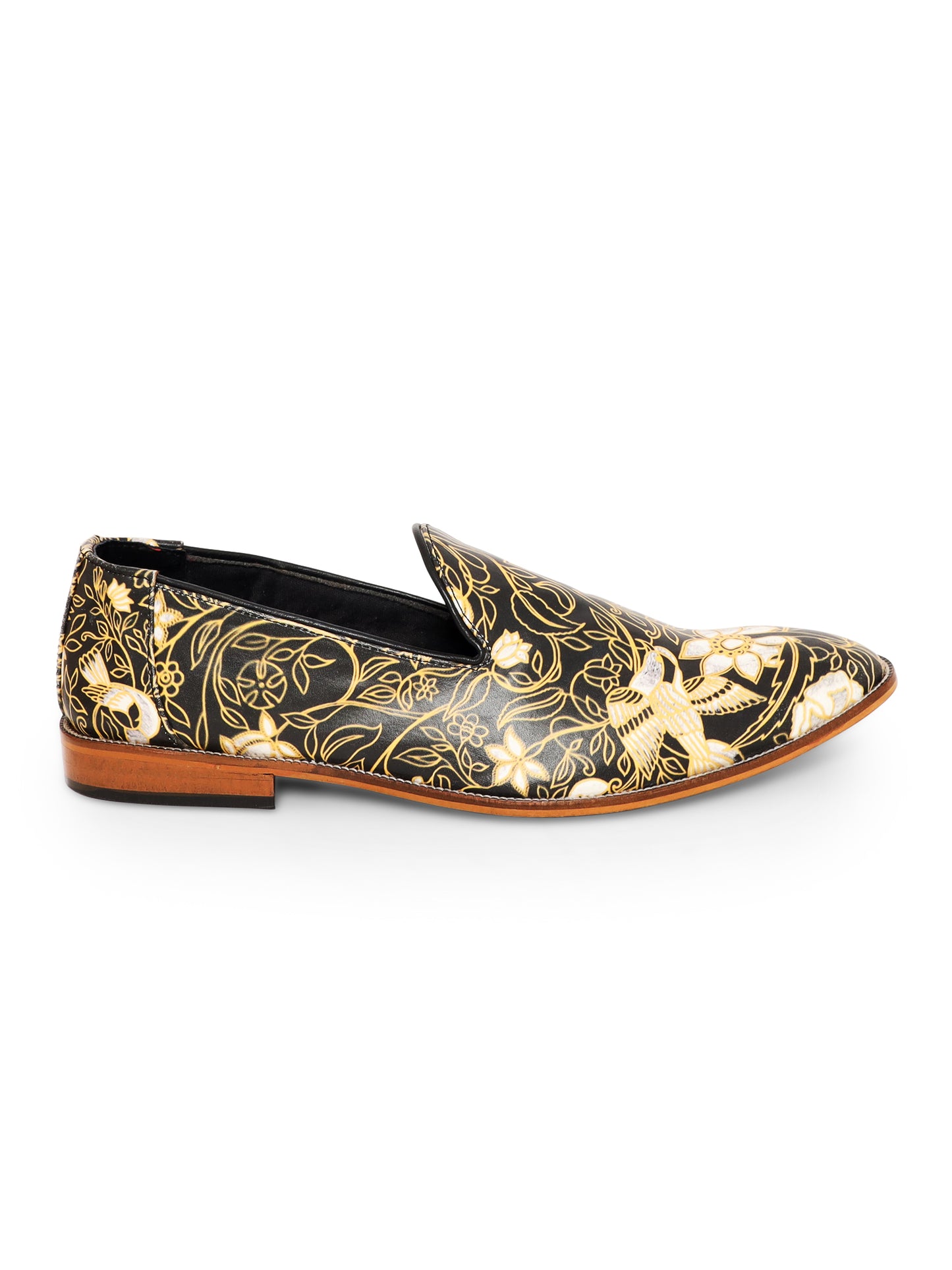 Golden Aviary Loafers