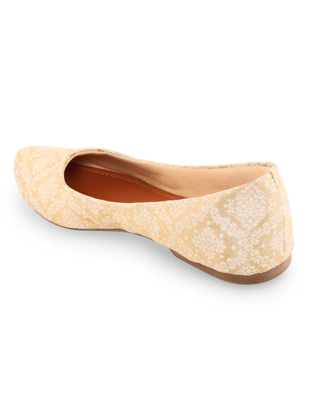 Gold Jaquard Ballerina