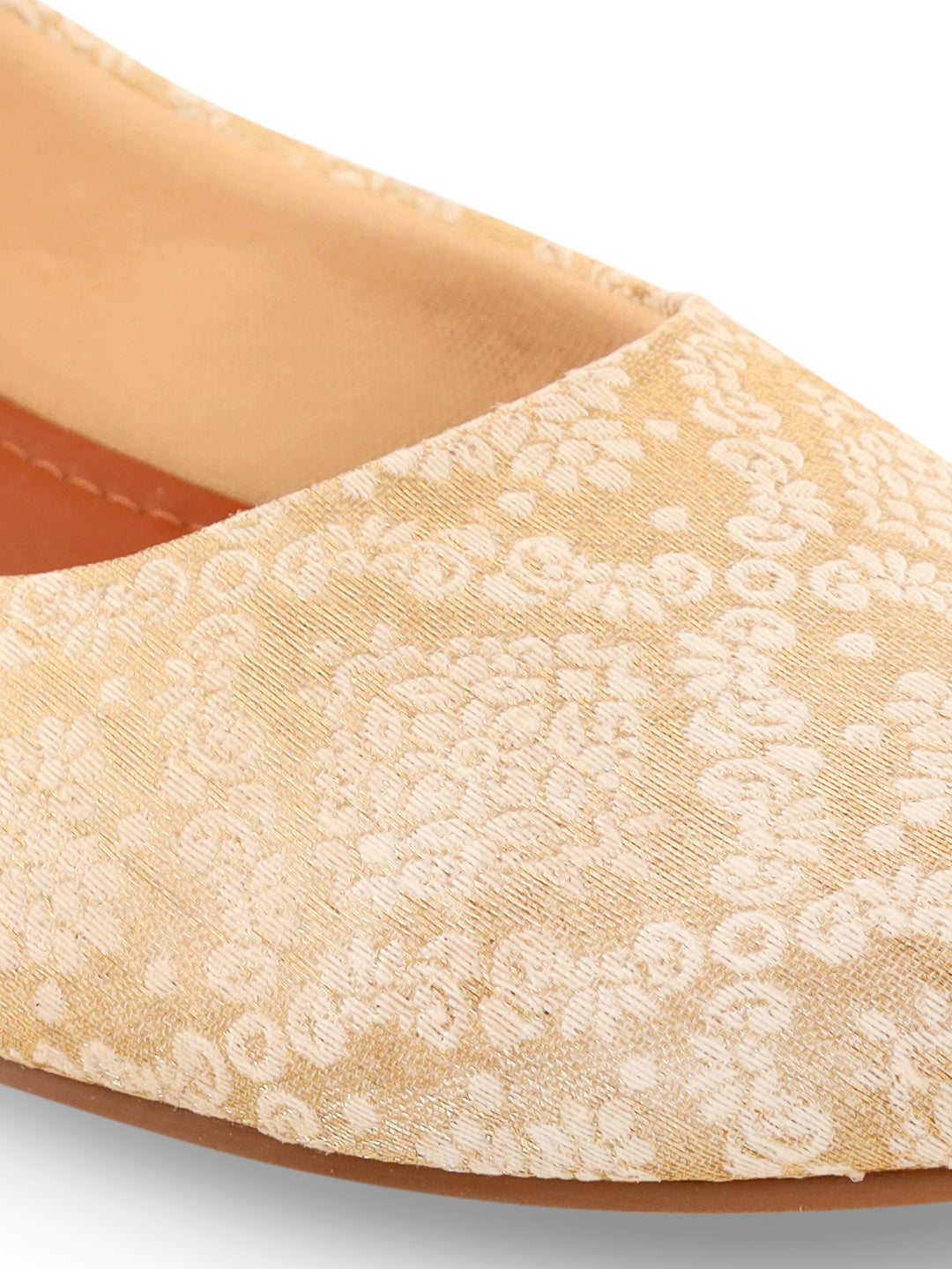 Gold Jaquard Ballerina