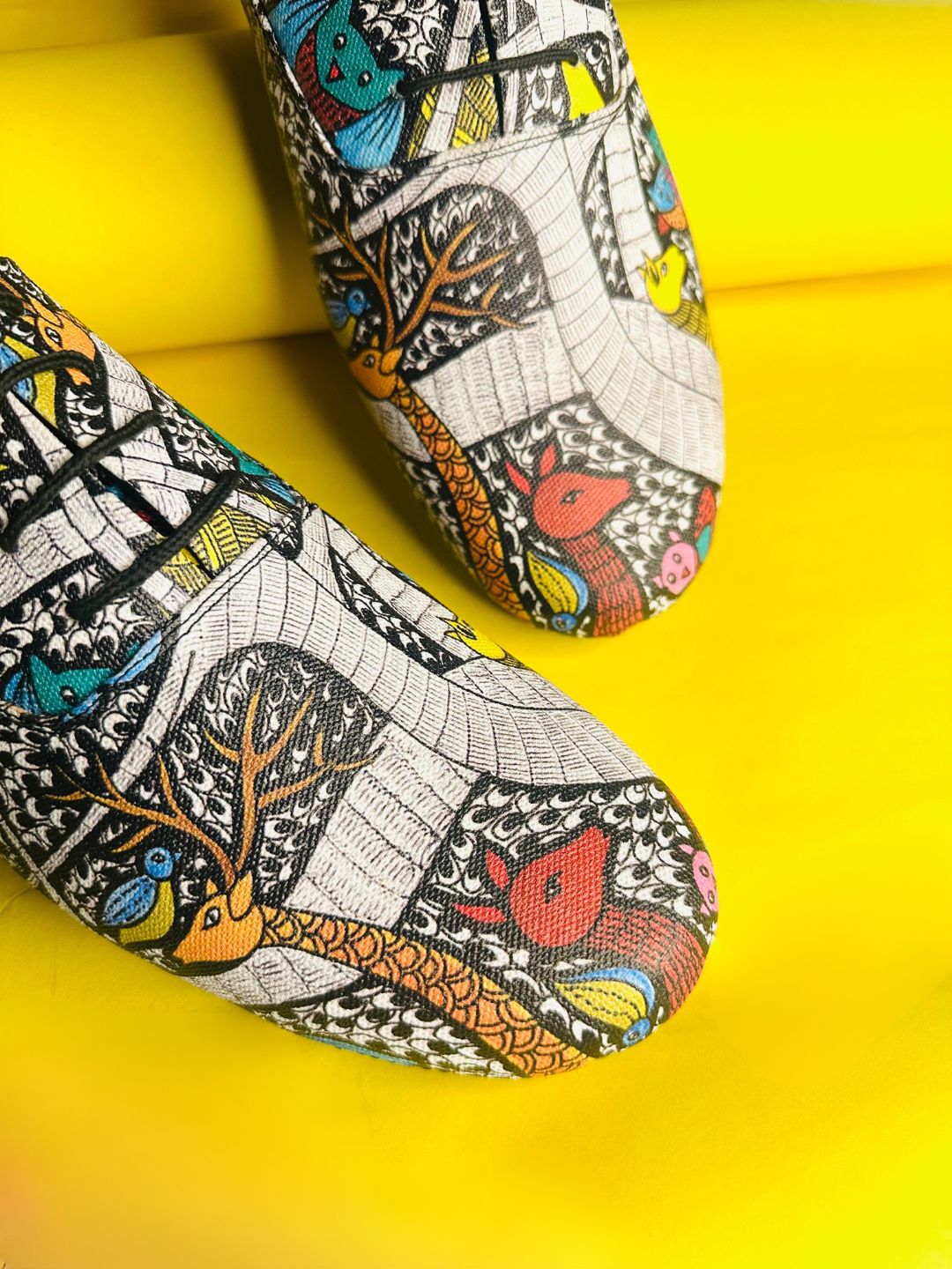 The Jungle Print Oxfords