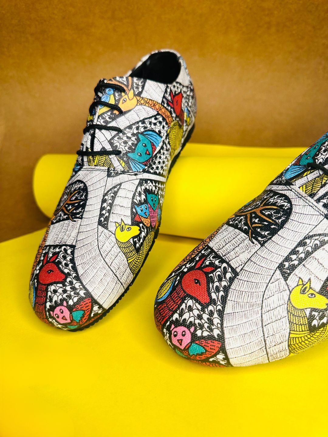The Jungle Print Oxfords