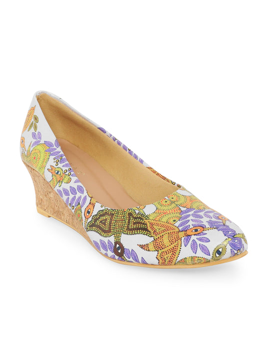 Advaya Bhil Art Wedges