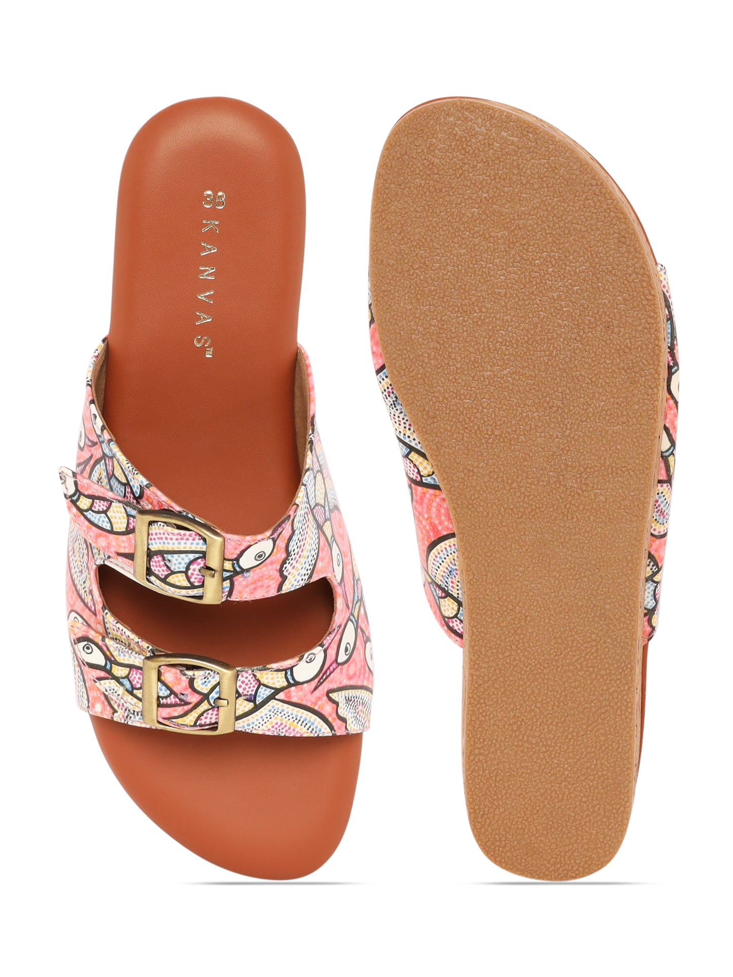 Virya Bhil Art Slip Ons