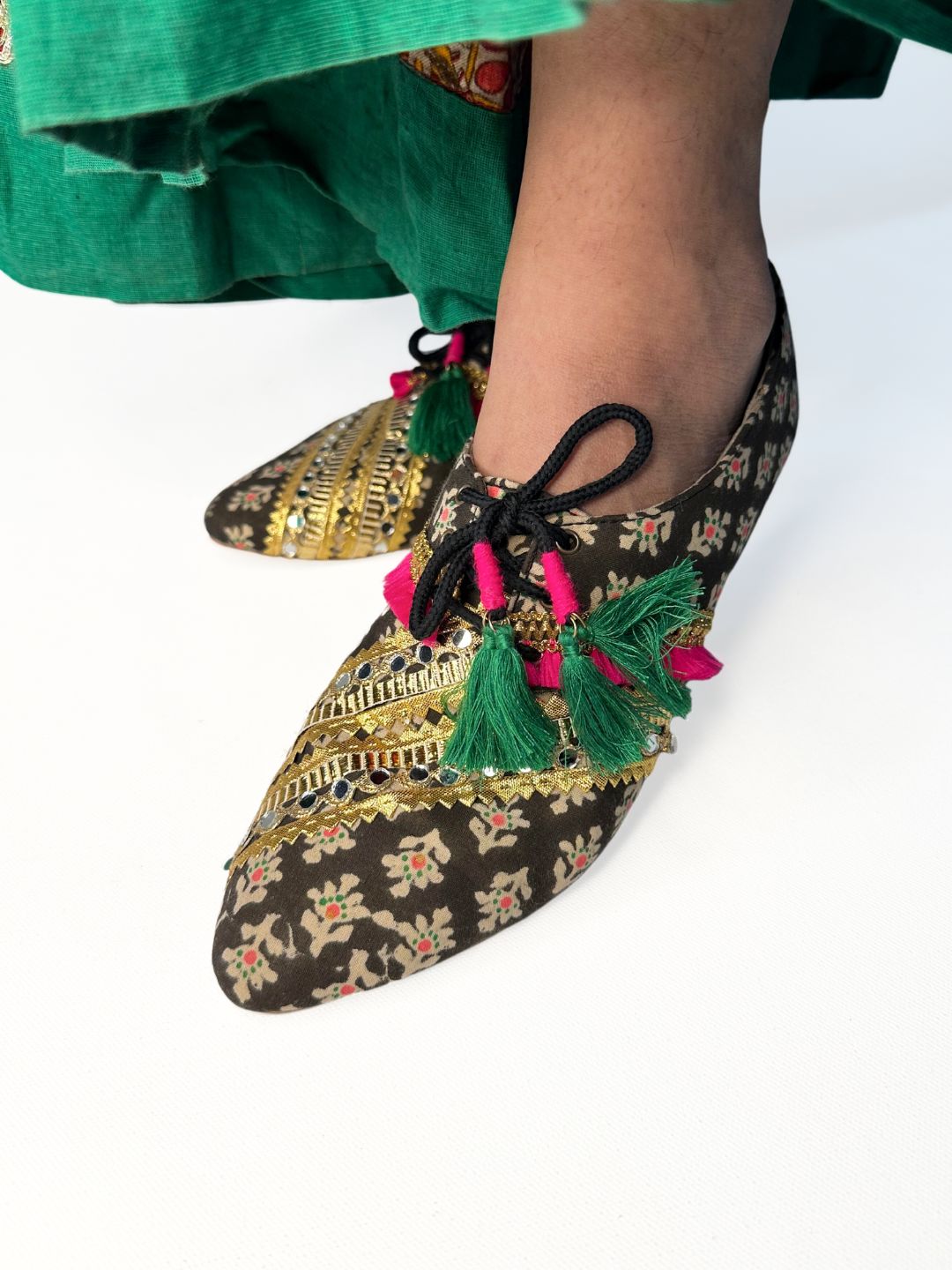 Navratri Special Desi Oxfords