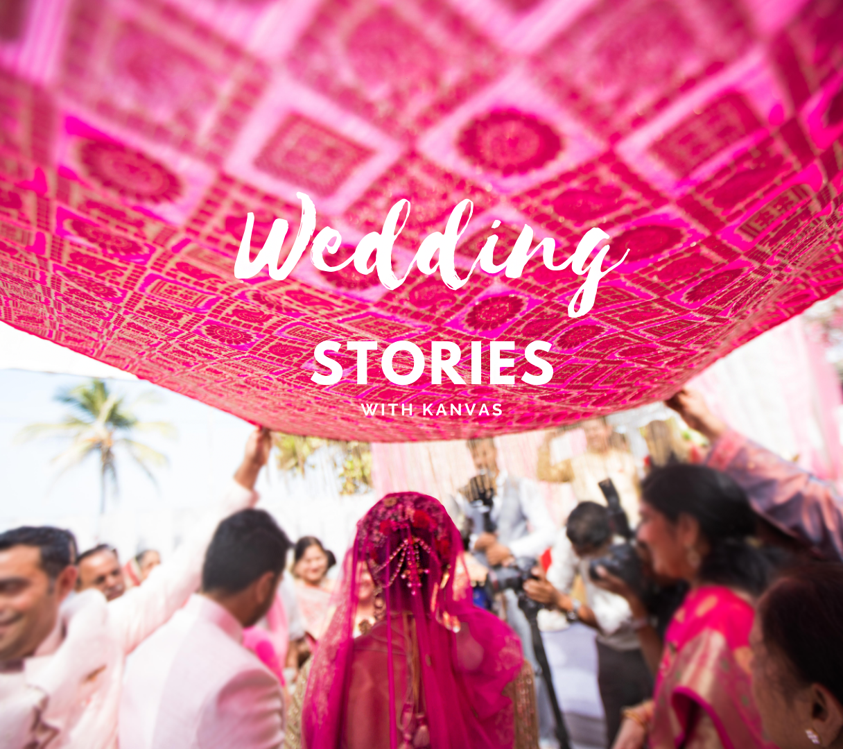 Customise your wedding or festive shoes with Kanvas