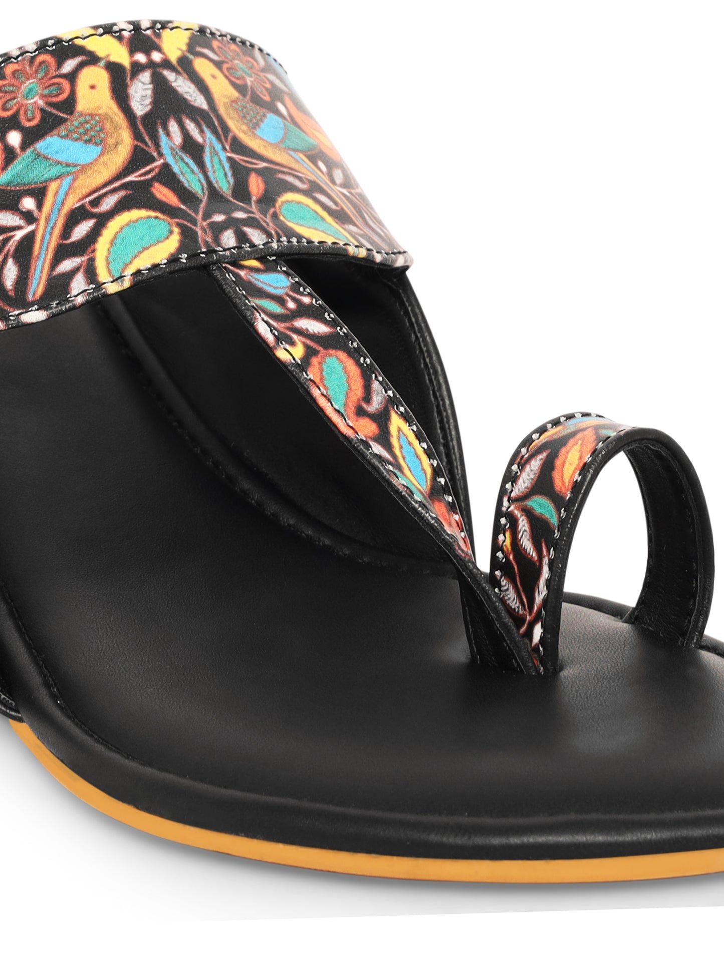 Eleanor Handmade Wedged Kolhapuri