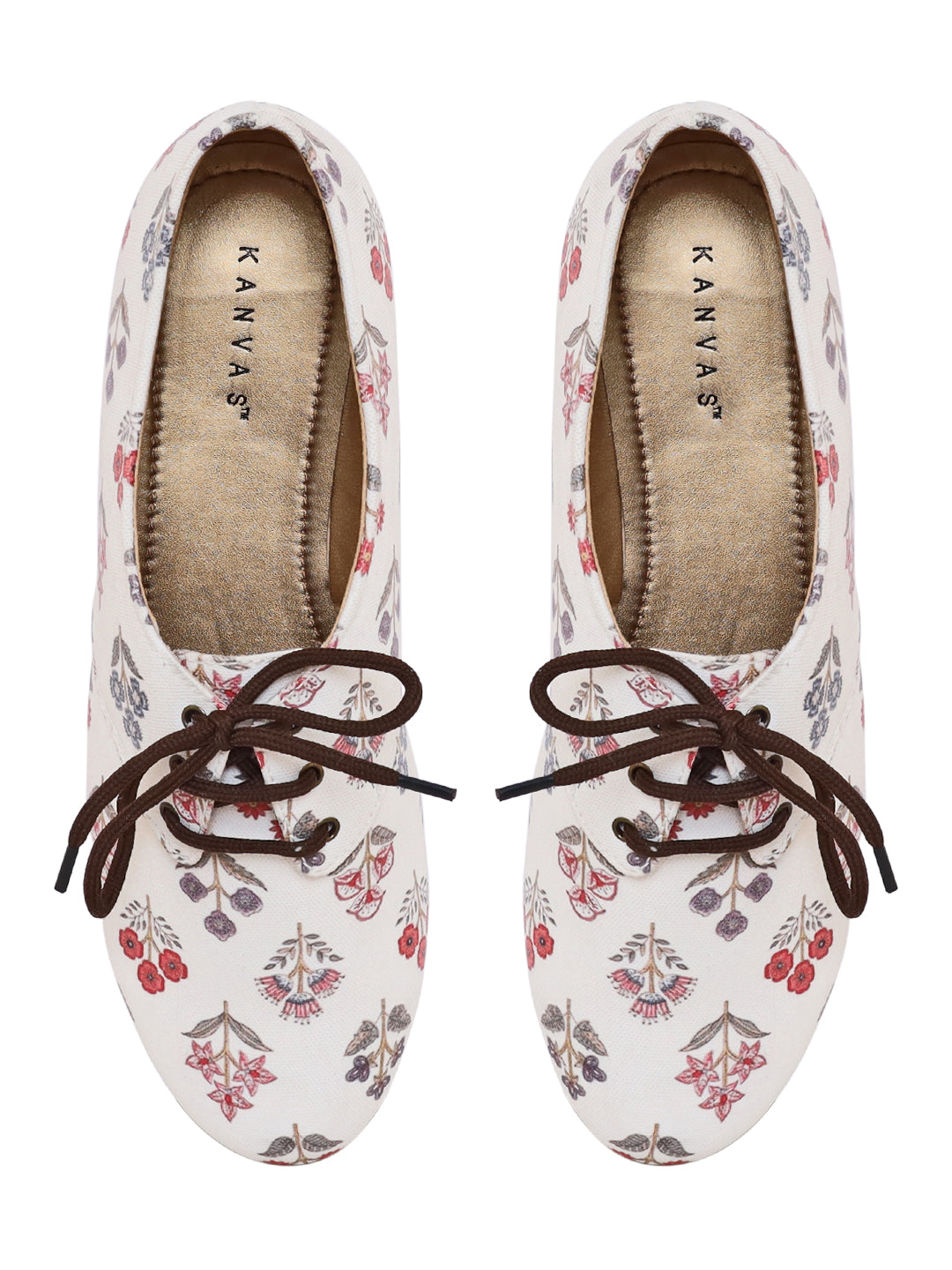 White Butta Oxfords