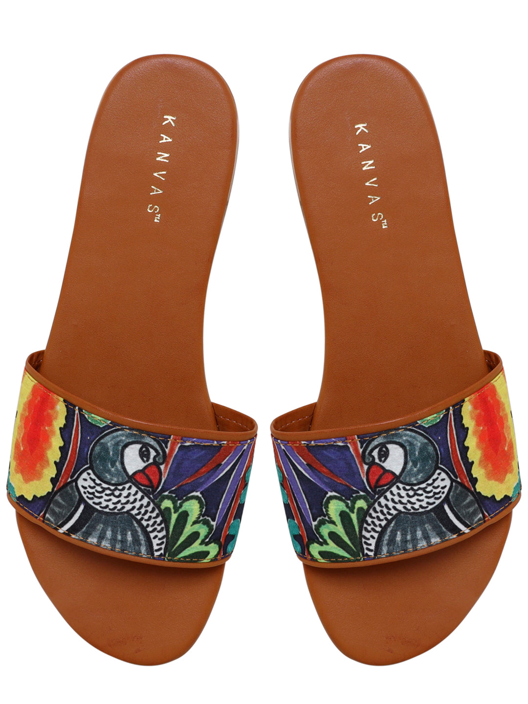 Tatia Slip On Slidders
