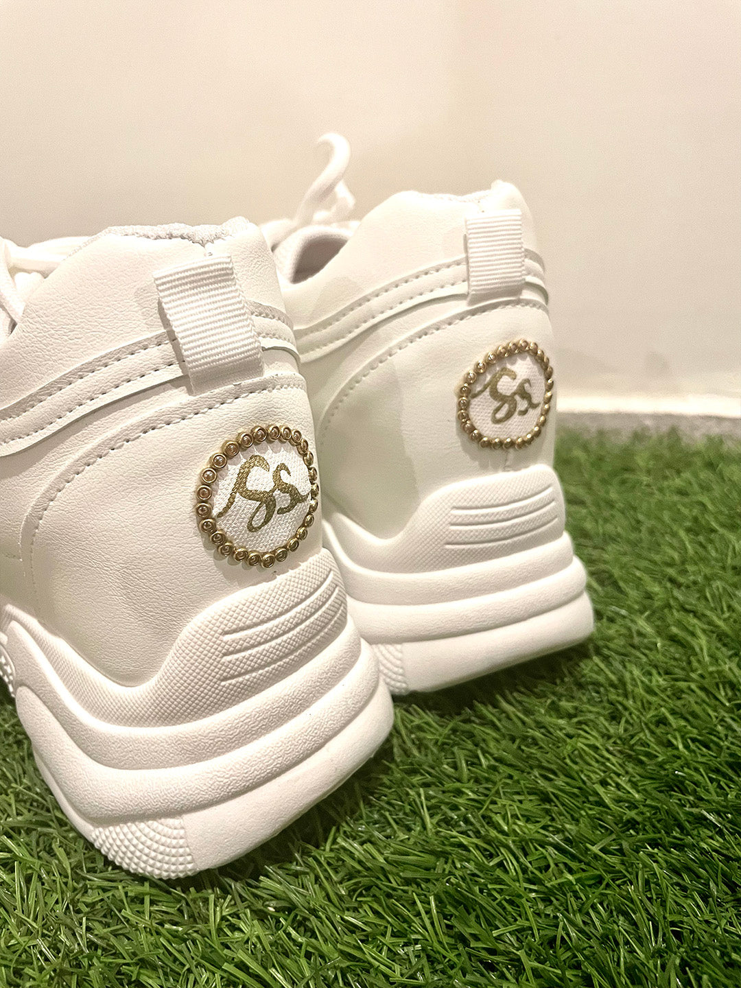 Evil Eye Statement Best Seller Kanvas Sneakers