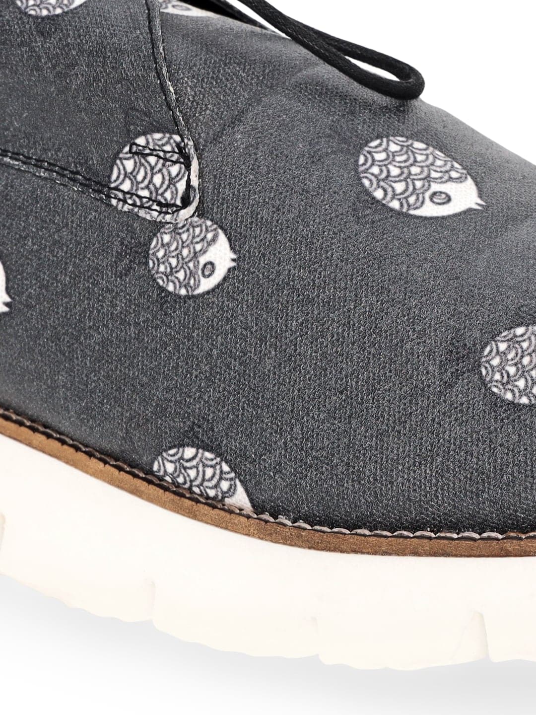 Moonlight Lace Up Casual Derby Boots