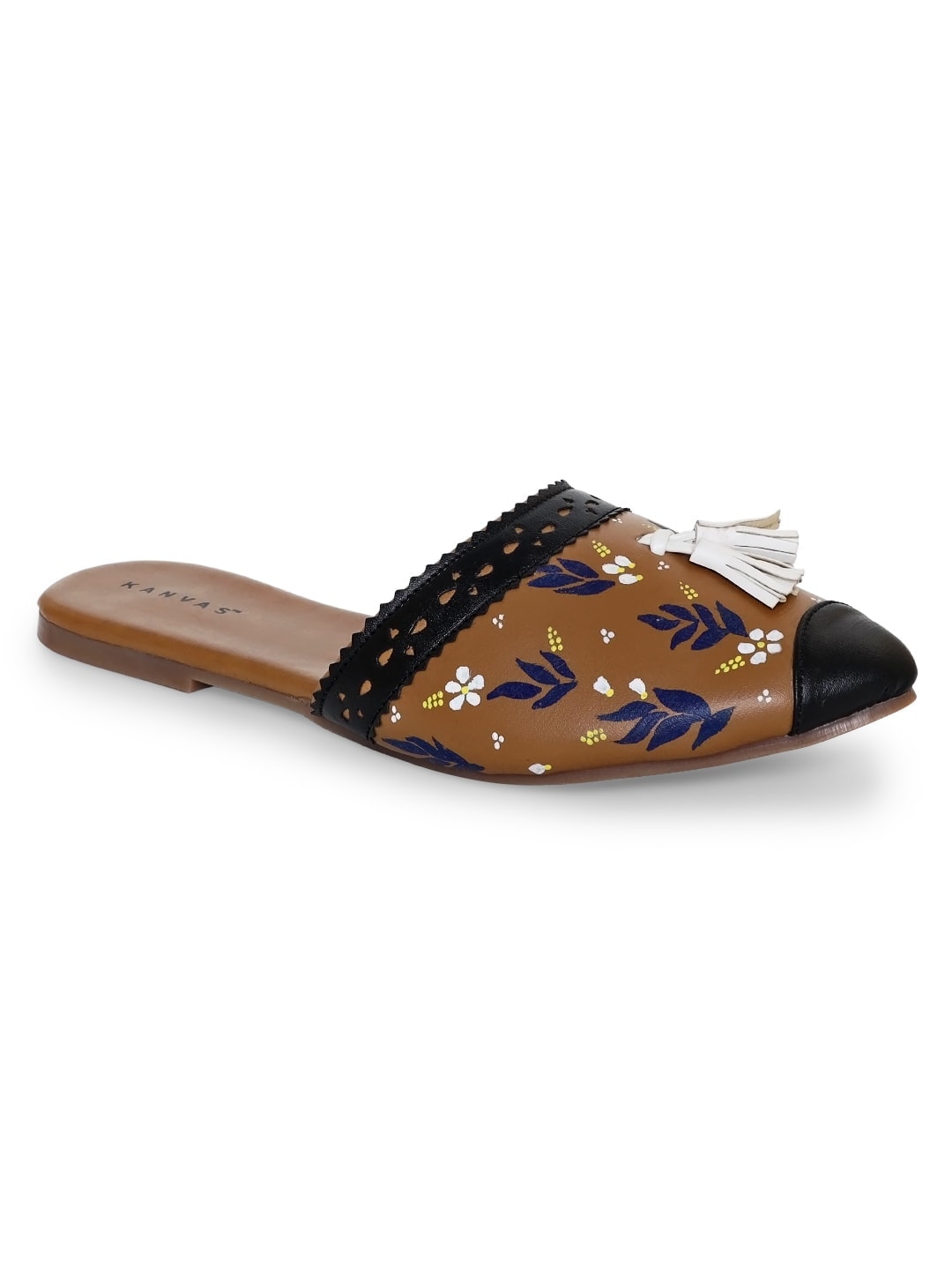 Hand Painted Designer Slip Ons