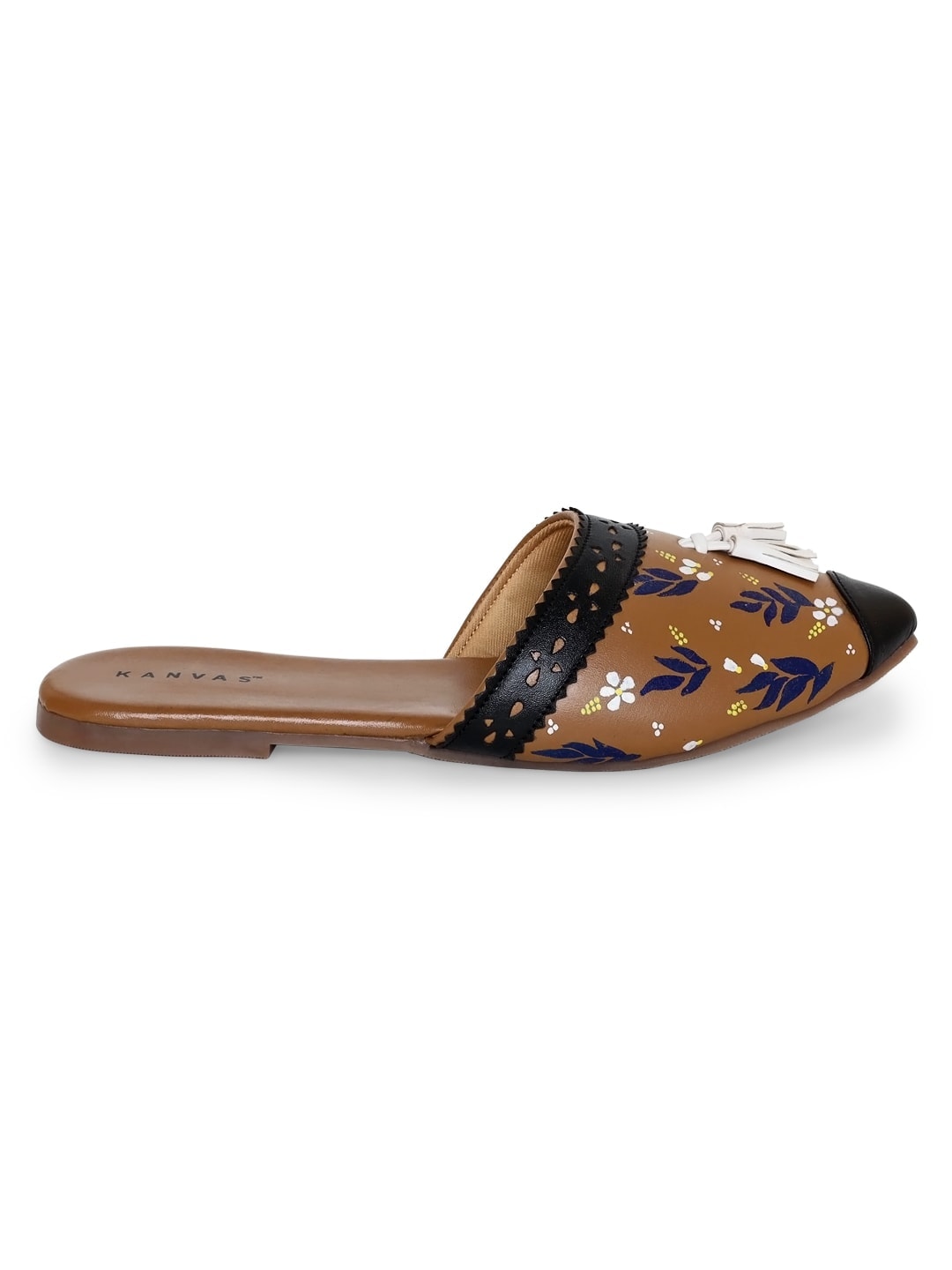 Hand Painted Designer Slip Ons
