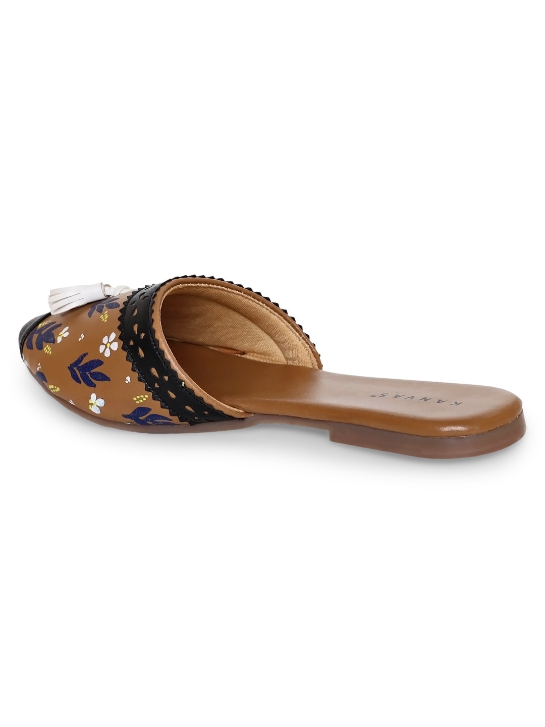 Hand Painted Designer Slip Ons