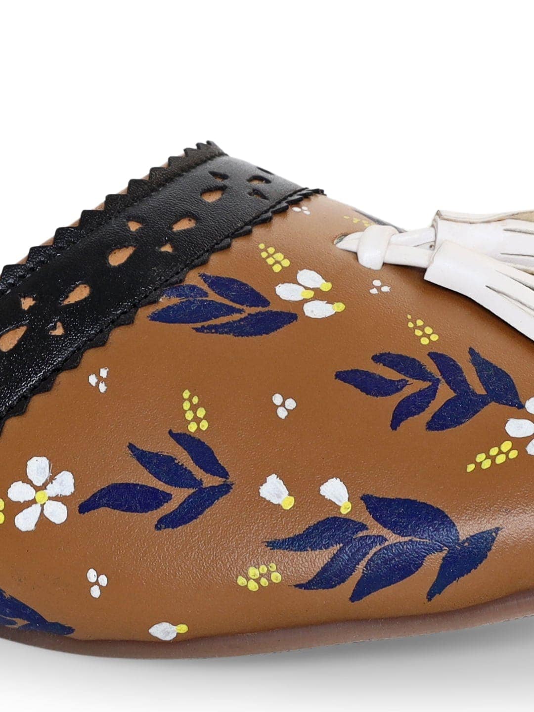 Hand Painted Designer Slip Ons