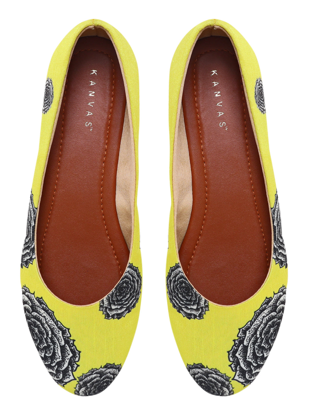 Yellow Handmade Ballerina