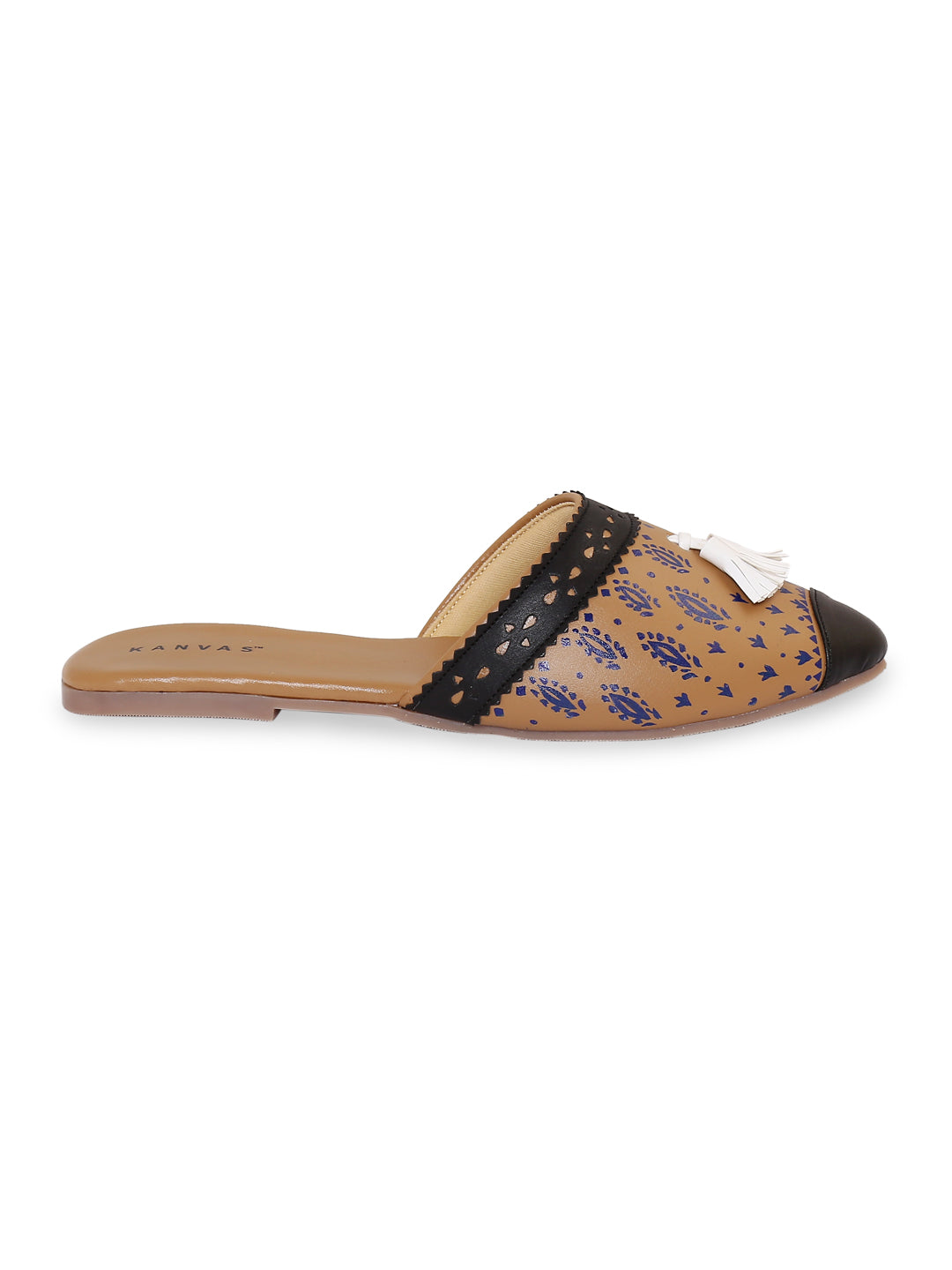 Nude Painted Slip Ons